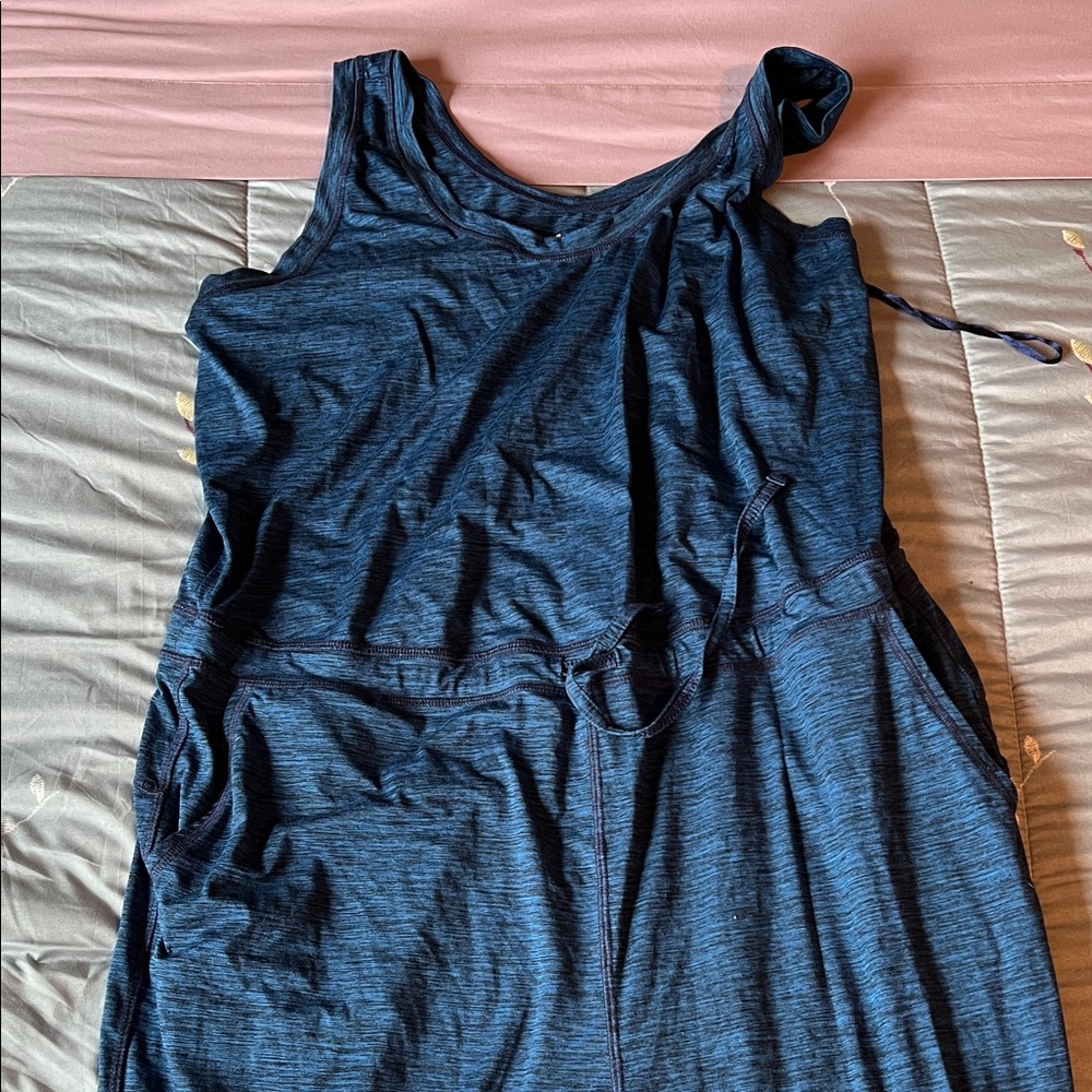 Joe Fresh Navy Jumpsuit